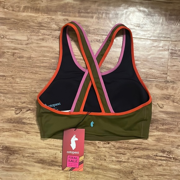 Cotopaxi Mari Crop Top Oak size Small NWT - Picture 2 of 7